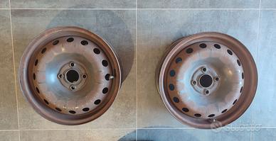cerchi da 15" 