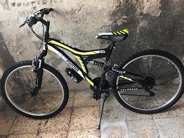 Bici MTB Mountain bike uomo con accessori - Biciclette In vendita a Napoli