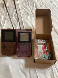 Kit Completo Game Boy Color