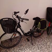 Bicicletta elettrica pedalata assistita 