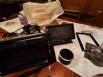 stereo touchscreen nuovo golf 6 + manometro bust