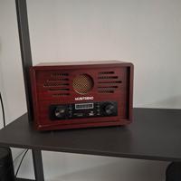 Radio FM /AM stile retrò 