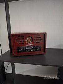 Radio FM /AM stile retrò 