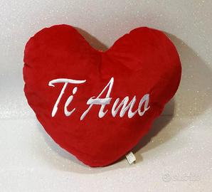 SAN VALENTINO AMORE CUORE IN PELUCHE TI AMO PLUSH