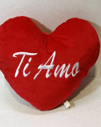 SAN VALENTINO AMORE CUORE IN PELUCHE TI AMO PLUSH