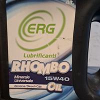 OLIO UNIVERSALE densità 15W40 multiuso 4 LITRI