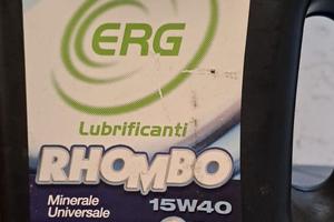 OLIO UNIVERSALE densità 15W40 multiuso 4 LITRI