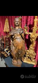 Statua lignea XVI secolo