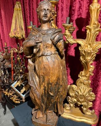Statua lignea XVI secolo