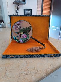 VENTAGLIO CINESE REALIZZATO A MANO