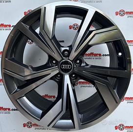 4 Cerchi da 20' in Lega - Audi - Q4 Q5 E - Tron Sp