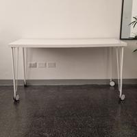 Scrivania IKEA LAGKAPTEN / KRILLE – 140x60 cm – Bi