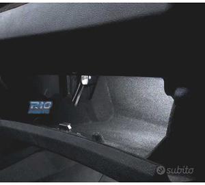 KIT 18 LAMPADE LED INTERNE PER AUDI A4 S4 B6 B7 20