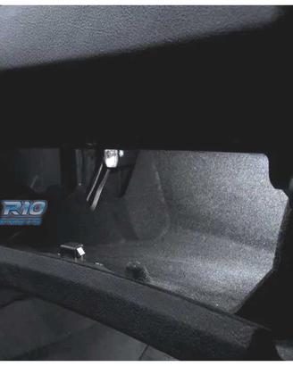 KIT 18 LAMPADE LED INTERNE PER AUDI A4 S4 B6 B7 20