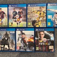 Giochi playstation 4 fifa battlefield destiny ps4