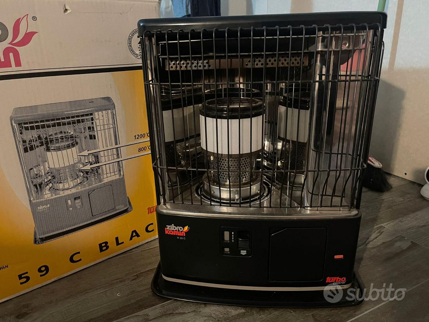 ZIBRO KAMIN SERIE R 253 C RCA 200 - Poêle à Combustible - Neuf En Emballage D'origine