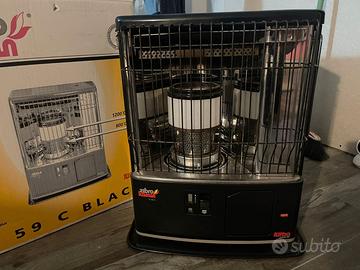 STUFA ZIBRO KAMIN R59C A COMBUSTIBILE LIQUIDO KRIS