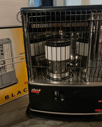 STUFA ZIBRO KAMIN R59C A COMBUSTIBILE LIQUIDO KRIS