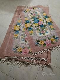 TAPPETI CAMERA 3 PEZZI