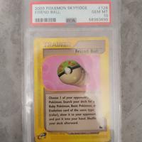 Friend Ball 126/144 - PSA 10