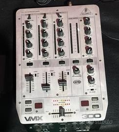 mixer 3 canali per dj
