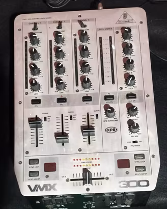 mixer 3 canali per dj