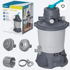 Pompa sabbia Bestway modello 3,5 m3/h