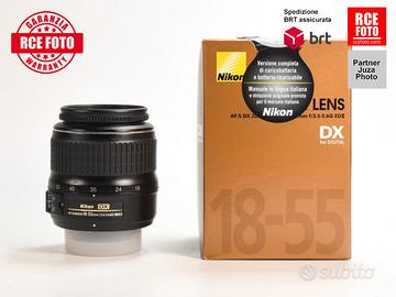 Nikon AF-S DX 18-55 F3.5-5.6 G II (Nikon)