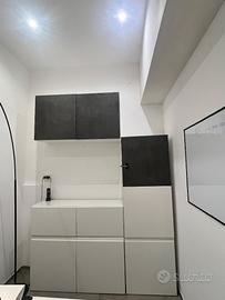 Arredo ufficio design - già montato - completo