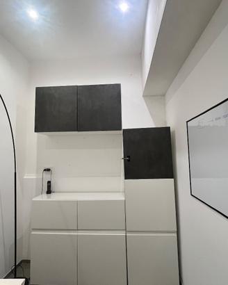 Arredo ufficio design - già montato - completo