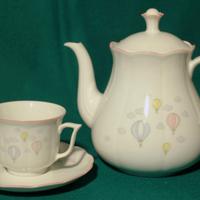 SELTMANN - Germania Tazza da the + Teiera   1960