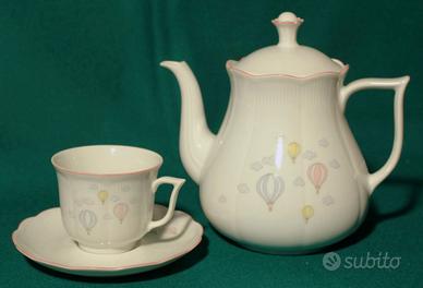 SELTMANN - Germania Tazza da the + Teiera   1960