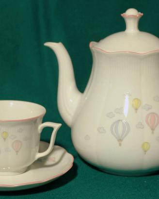 SELTMANN - Germania Tazza da the + Teiera   1960