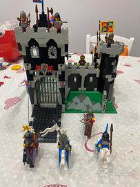 Lego 6086 Black Night Castle completo