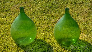 Kit di 7 damigiane in vetro capienza 50 lt