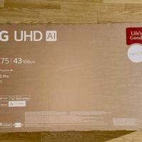 TV LG 43 POLLICI NUOVA!!!