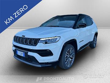 Jeep Compass 1.5 turbo t4 mhev summit 2wd 130cv dc
