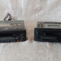 2 Autoradio Cassette originali Vintage