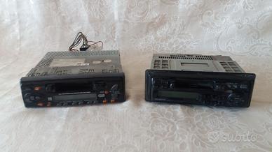 2 Autoradio Cassette originali Vintage