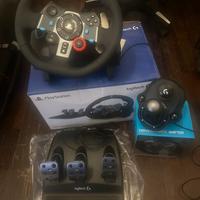 Volante G29 + cambio