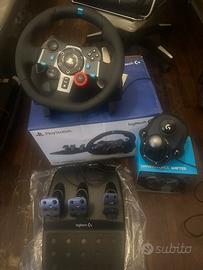 Volante G29 + cambio
