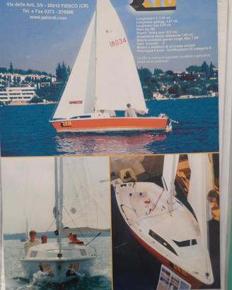 Deriva 5,5m R18-S