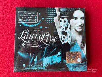 CD/DVD Laura Pausini Laura World Tour 2009