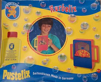 Pustefix macchina per  Bolle di Sapone a raffica