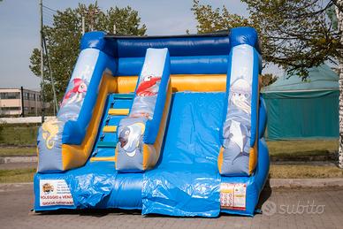 Scivolo Gonfiabile - Mare Blu