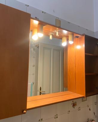 Mobile bagno con pensili