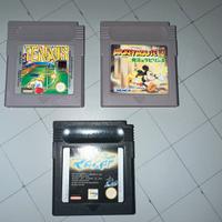 Cartucce  giochi game boy classic