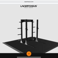 Lacertosus half Rack PRO
