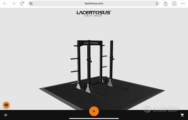 Lacertosus half Rack PRO