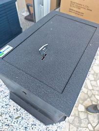 Cassaforte di sicurezzada incasso a muro, Mottura